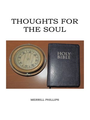 cover image of Thoughts for the Soul